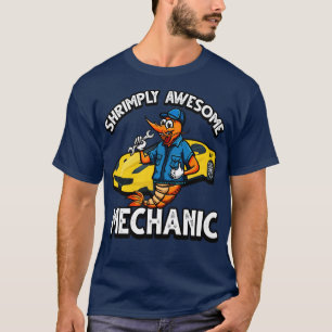Camiseta Engraçado ShrimpPrawn Pun para um Auto Shriply Inc