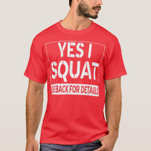 Camiseta Engraçado Sim, Eu Esmago Para Ver Os Detalhes Sobr