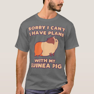 Camiseta Engraçado, Sinto Muito Por Ter Planos Com Minha De