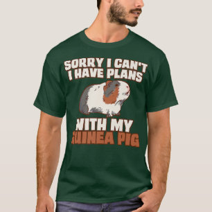 Camiseta Engraçado, Sinto Muito Por Ter Planos Com Minha De