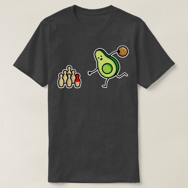 Camiseta Engraçado Skittles avocado Presente do Skittle (Frente do Design)