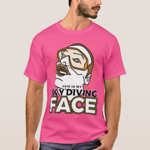 Camiseta Engraçado Skydiving Para Skydivers