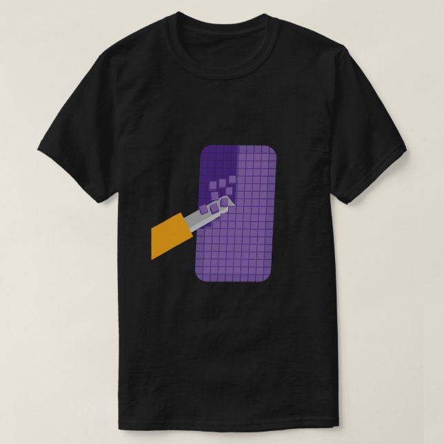 Camiseta Engraçado SMR Soap Cutting (Frente do Design)