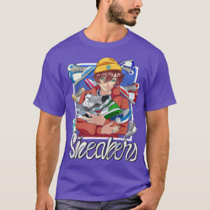 Camiseta Engraçado Sneakerhead, Colecionador Fresco Cozy Bo