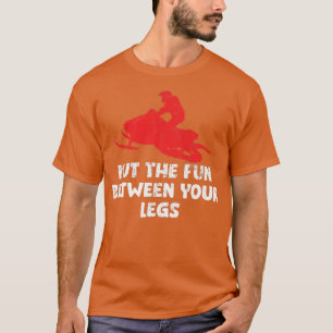 Camiseta Engraçado Snowmobile Snowmobily Etreme Winter Spor