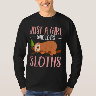 Camiseta Engraçado, Só Uma Menina Que Ama Lúteras 14
