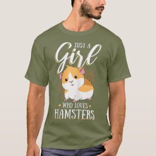 Camiseta Engraçado Só Uma Menina Que Ama Um Pet De Torre