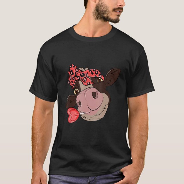 Camiseta Engraçado Só Uma Vaca Engraçada (Frente)