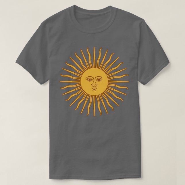 Camiseta Engraçado Sol Incrível (Frente do Design)