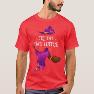 Camiseta Engraçado Sou A Má Bruxa Halloween 4180418