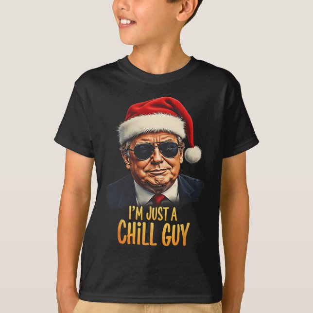 Camiseta Engraçado, sou apenas um "Cara de frio" Meme de Na (Frente)