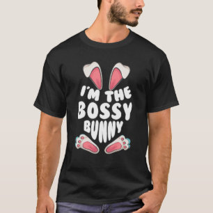 Camiseta Engraçado, sou o presente de coelhinho para homens