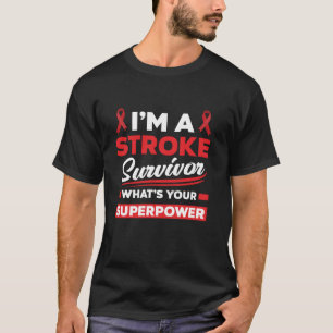 Camiseta Engraçado, sou um Survivente de Acidente de Aciden