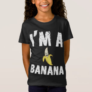 Camiseta Engraçado, sou uma Banana Assustadora
