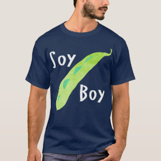 Camiseta Engraçado Soy Boy Liberal Vegan Vegetarian 1
