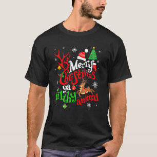 Camiseta Engraçado Sozinho Em Filmes Domésticos Feliz Nat