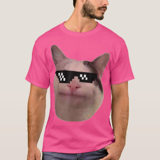 Camiseta Engraçado Sr. Beluga Cat Oficial