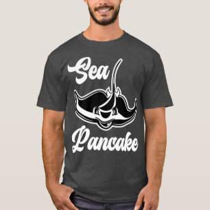 Camiseta Engraçado Stingray Manta Ray Sea Pancake1