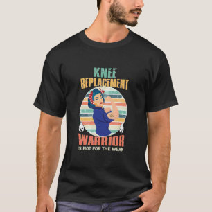 Camiseta Engraçado substituição do joelho nova prostituta g