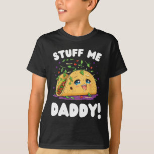 Camiseta Engraçado Sujo Coisas Que Eu Pai Taco E Pun Fo