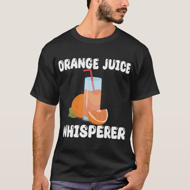 Camiseta Engraçado Sumo Laranja Arroba Roupa (Frente)
