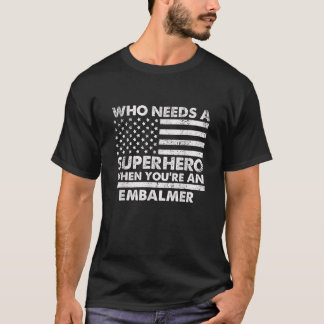 Camiseta Engraçado Super Herói Vintage Tee For Men Pai