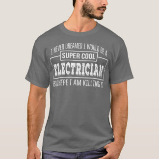 Camiseta Engraçado Super Legal Presente Eletrônico Engraçad