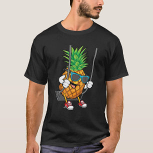 Camiseta Engraçado Swing Pineapple Lover Gift Gancho