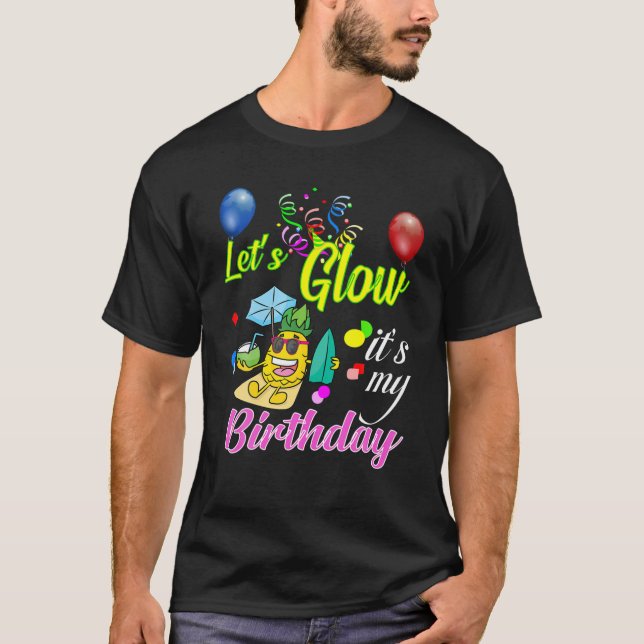 Camiseta Engraçado Swing Pineapple Swinger Birthday Hawaii  (Frente)