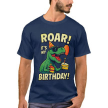 Engraçado T-Rex Dino Birthday