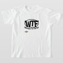 Camiseta Engraçado T-Shirt "Bem-vindo à Flórida"