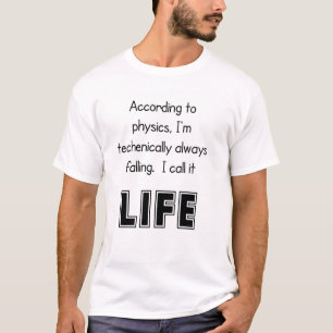 Camiseta Engraçado T-Shirt Ciência - Presente perfeito para