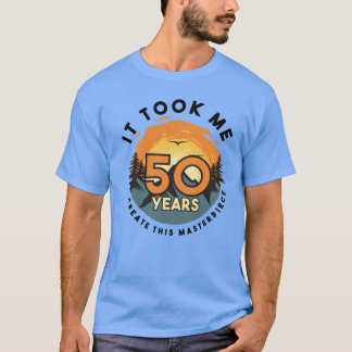 Camiseta Engraçado T-Shirt de Piada de 50 anos 50 anos