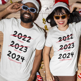 Camiseta Engraçado T-Shirt Natal 2022