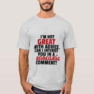 Camiseta Engraçado T-shirt Testemunha Sarcástica Comentário