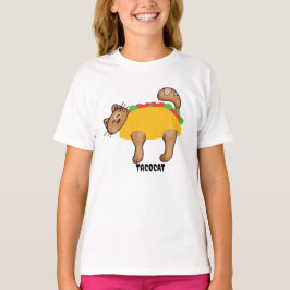 Camiseta Engraçado Taco Amante Tee Humor, Palindrome Tacoca