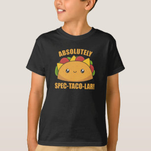Camiseta Engraçado Taco - Especificação Absoluta Tacos L