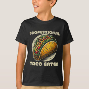 Camiseta Engraçado Taco Lover Cinco De Mayo Comedor Profiss
