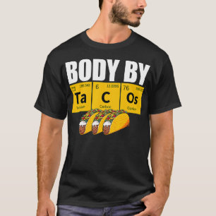Camiseta Engraçado Taco Meme Citação Dizendo Ciência Periód