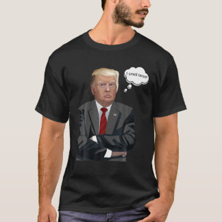 Camiseta Engraçado Taco Trump T Shirt