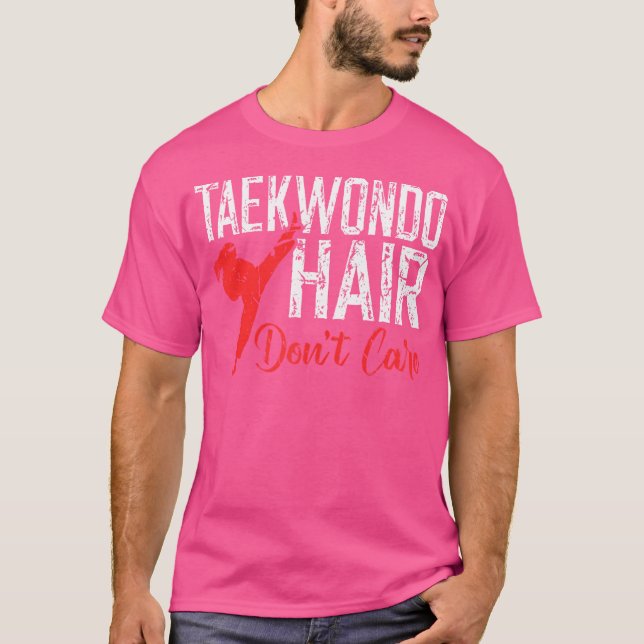 Camiseta Engraçado Taekwondo (Frente)
