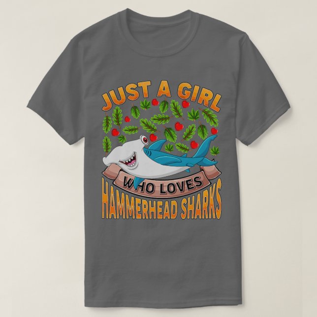 Camiseta Engraçado Tambor, Apenas Uma Menina Que Ama Hammer (Frente do Design)