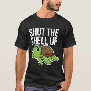 Camiseta Engraçado Tartaruga, Cala A Cabana.