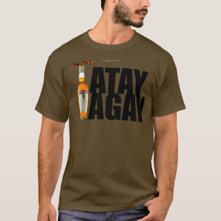 Camiseta Engraçado Tatay Tagay Design 1