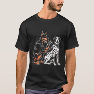 Camiseta Engraçado Tatuador Cachorro Tatoos Humor