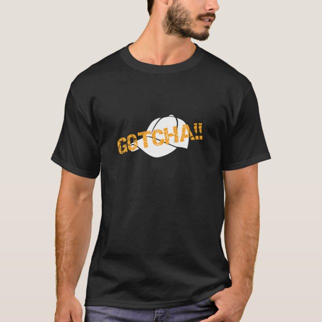 Camiseta Engraçado Te Apanhei A Boxing (Frente)