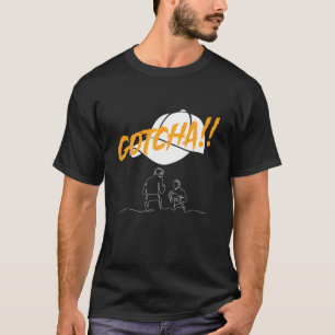 Camiseta Engraçado Te Apanhei O Chapéu