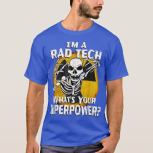 Camiseta Engraçado técnico de radiologia técnica Rad XRay G