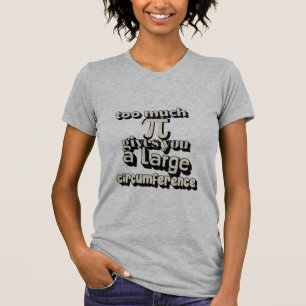 Camiseta Engraçado Tee de Matemática para estudantes de mat