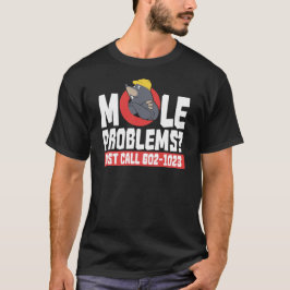 Camiseta Engraçado Tem Um Serviço De Chamada Com Problemas